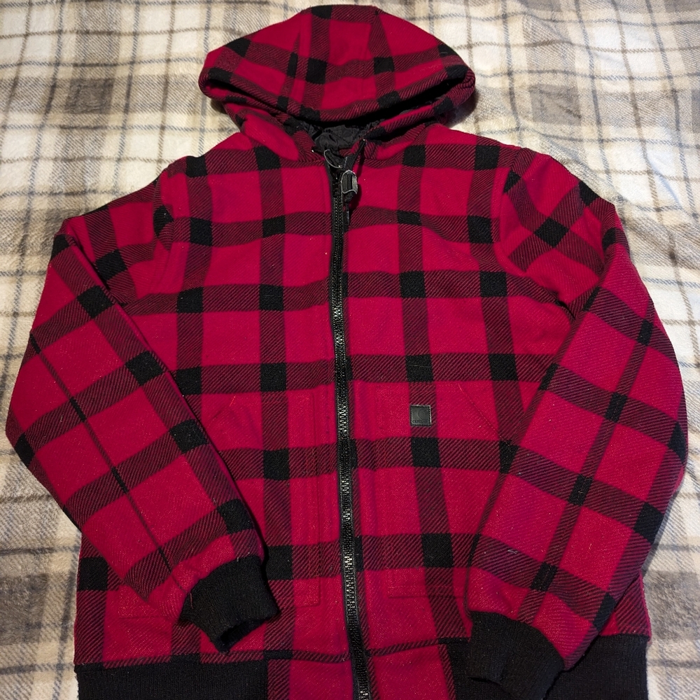 Women's wool Carhartt jacket size large